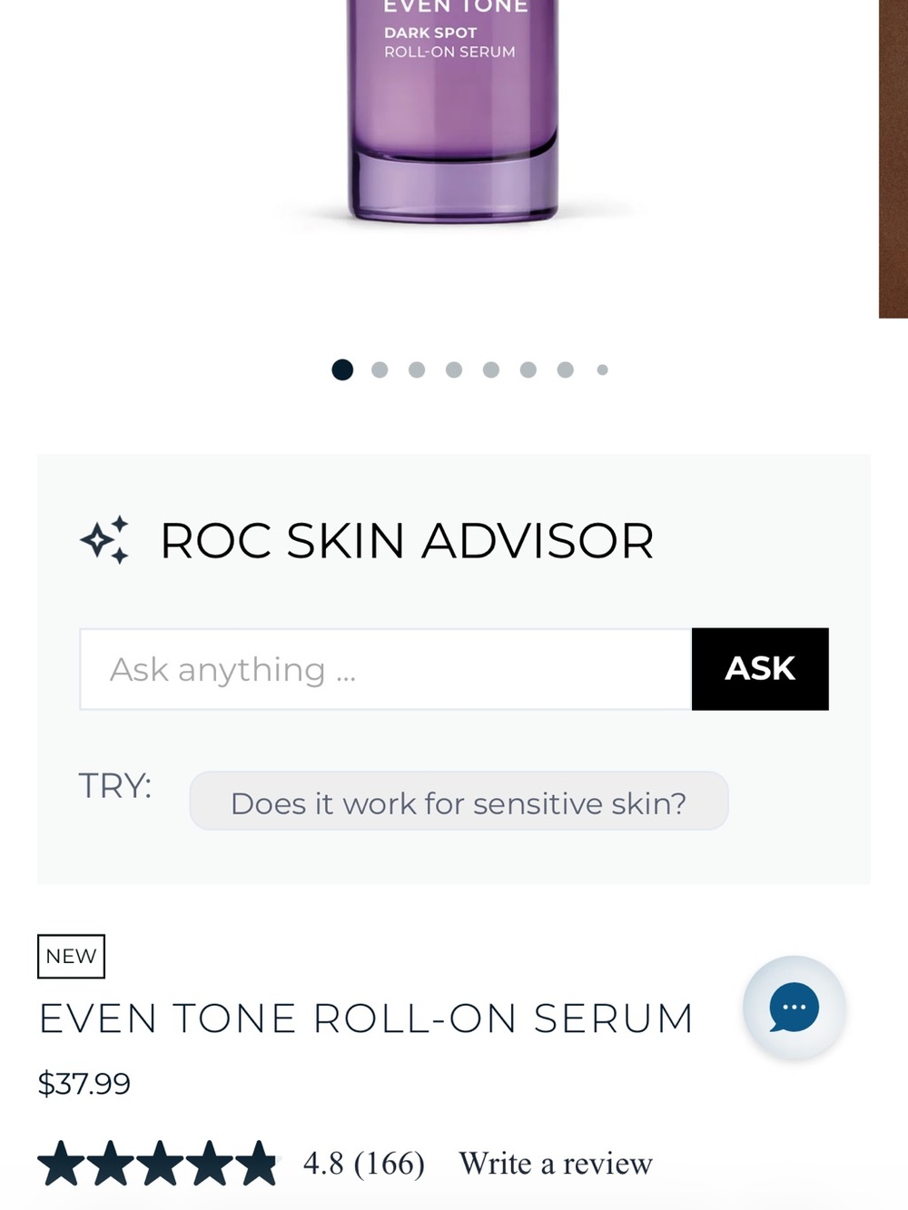 Brand new RoC even tone roll-on serum - Picture 9 of 16